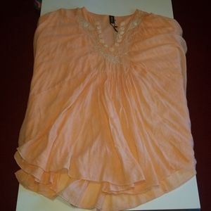 Sacred Threads NWT Billowy Blouse